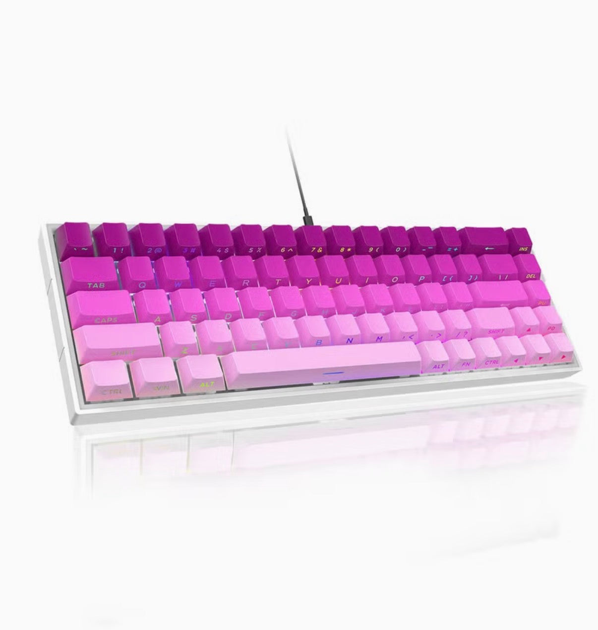 Pink keycaps || كيكابس وردي