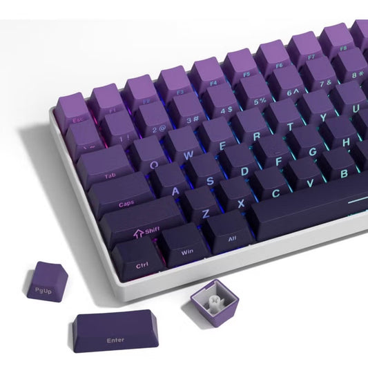 Purple keycaps || كيكابس بنفسجي